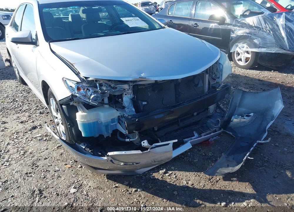 2012 TOYOTA CAMRY LE VIN: 4T4BF1FK6CR186728