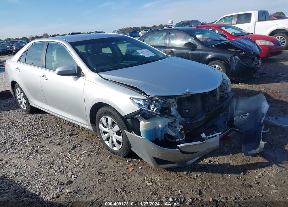 2012 TOYOTA CAMRY LE VIN: 4T4BF1FK6CR186728