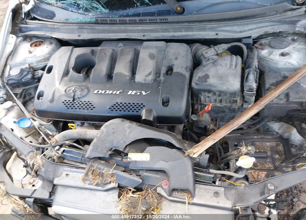 2007 HYUNDAI ELANTRA GLS/LIMITED/SE VIN: KMHDU46DX7U122354