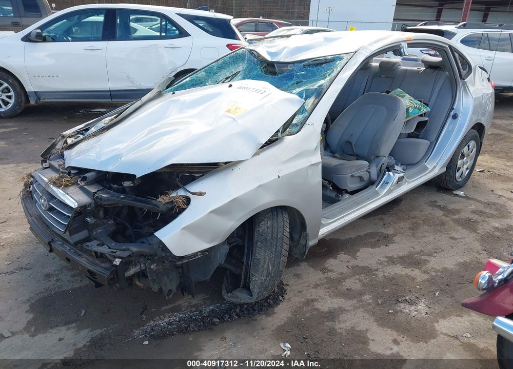 2007 HYUNDAI ELANTRA GLS/LIMITED/SE VIN: KMHDU46DX7U122354