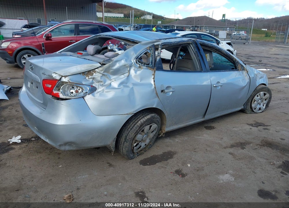2007 HYUNDAI ELANTRA GLS/LIMITED/SE VIN: KMHDU46DX7U122354
