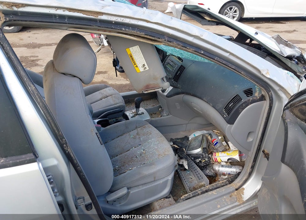 2007 HYUNDAI ELANTRA GLS/LIMITED/SE VIN: KMHDU46DX7U122354