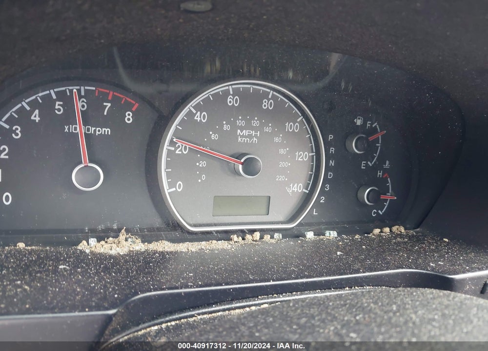 2007 HYUNDAI ELANTRA GLS/LIMITED/SE VIN: KMHDU46DX7U122354