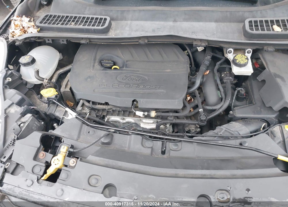 2018 FORD ESCAPE SEL VIN: 1FMCU0HD7JUA83490