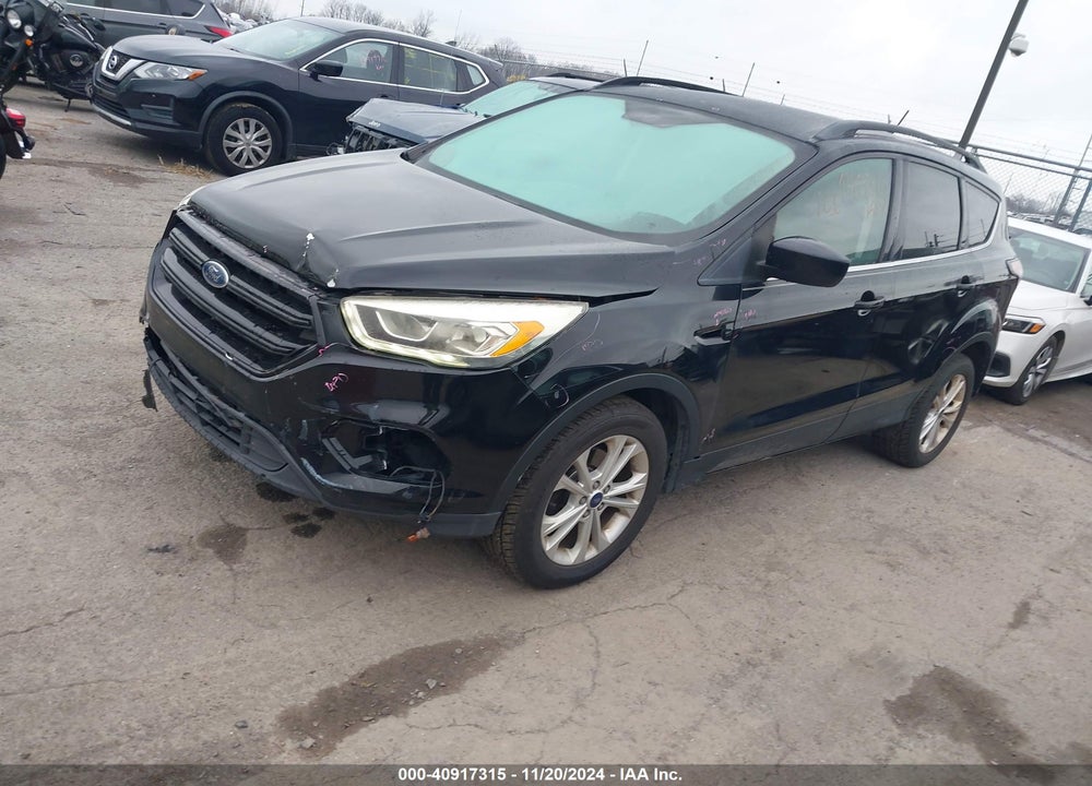 2018 FORD ESCAPE SEL VIN: 1FMCU0HD7JUA83490