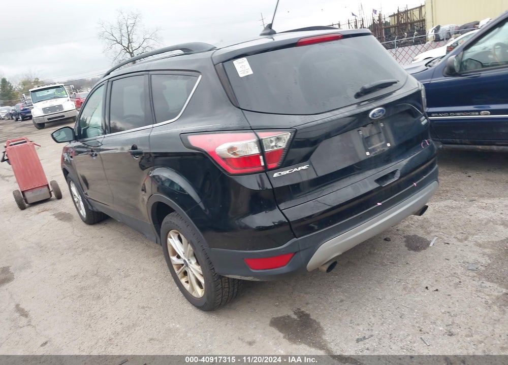 2018 FORD ESCAPE SEL VIN: 1FMCU0HD7JUA83490