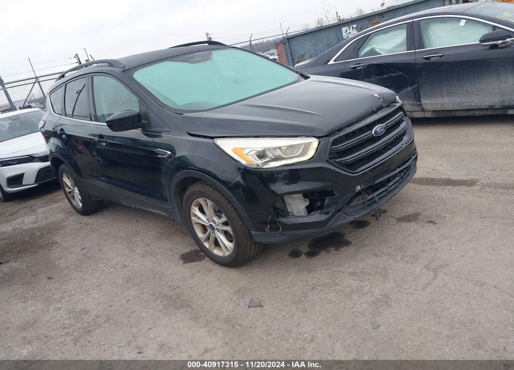 2018 FORD ESCAPE SEL VIN: 1FMCU0HD7JUA83490