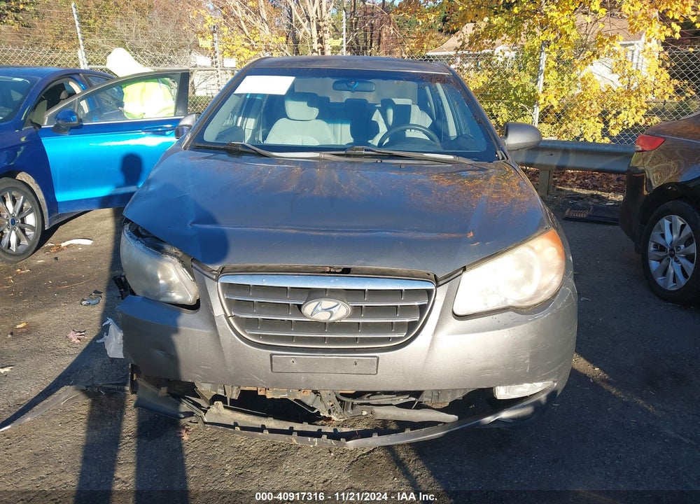 2009 HYUNDAI ELANTRA GLS VIN: KMHDU46D09U644218