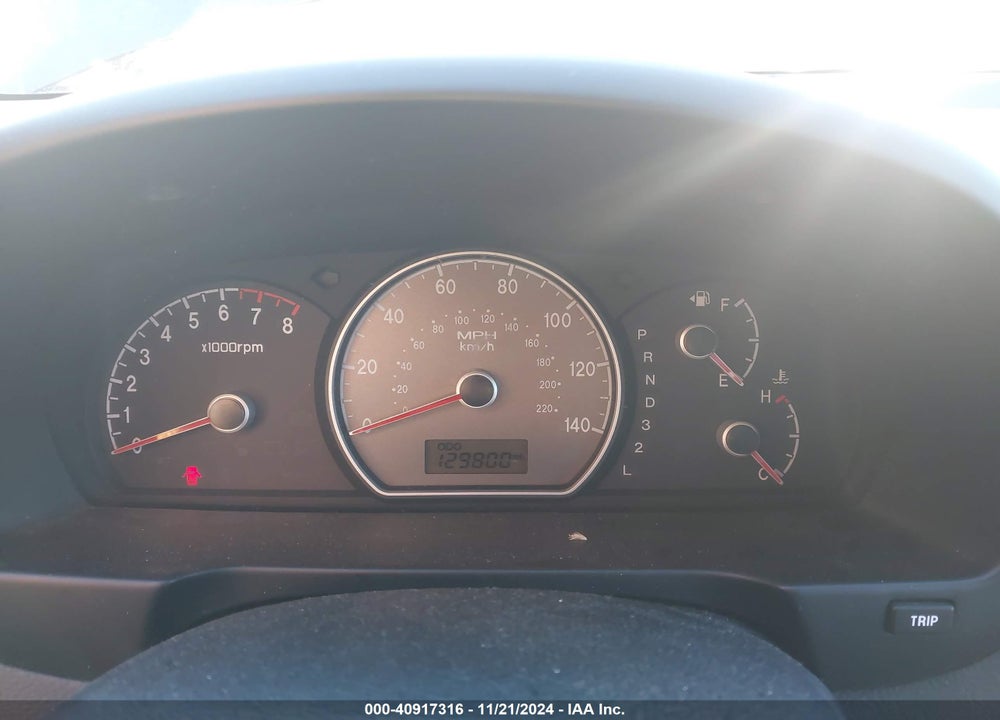 2009 HYUNDAI ELANTRA GLS VIN: KMHDU46D09U644218