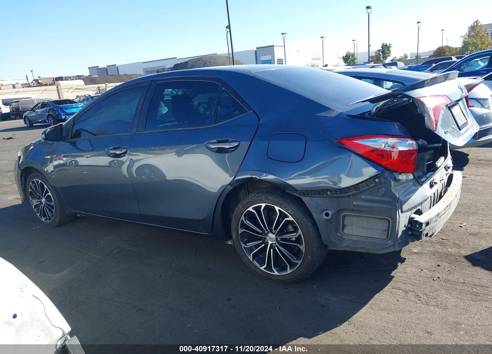 2016 TOYOTA COROLLA S PLUS VIN: 2T1BURHE1GC585057