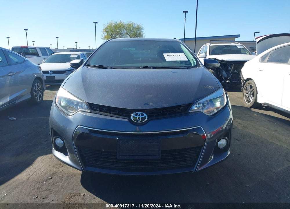 2016 TOYOTA COROLLA S PLUS VIN: 2T1BURHE1GC585057