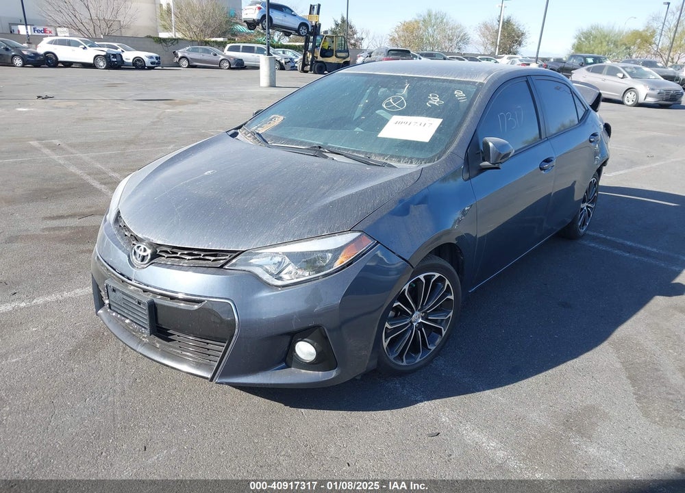 2016 TOYOTA COROLLA S PLUS VIN: 2T1BURHE1GC585057
