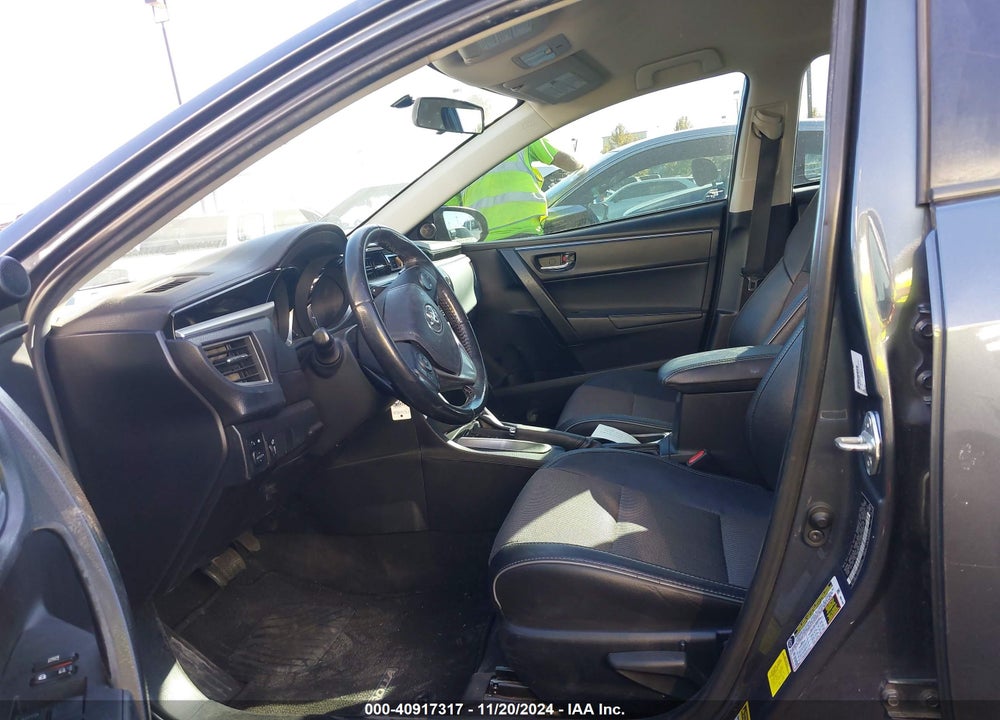 2016 TOYOTA COROLLA S PLUS VIN: 2T1BURHE1GC585057