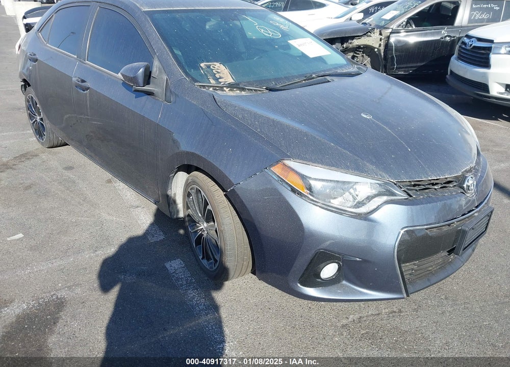2016 TOYOTA COROLLA S PLUS VIN: 2T1BURHE1GC585057