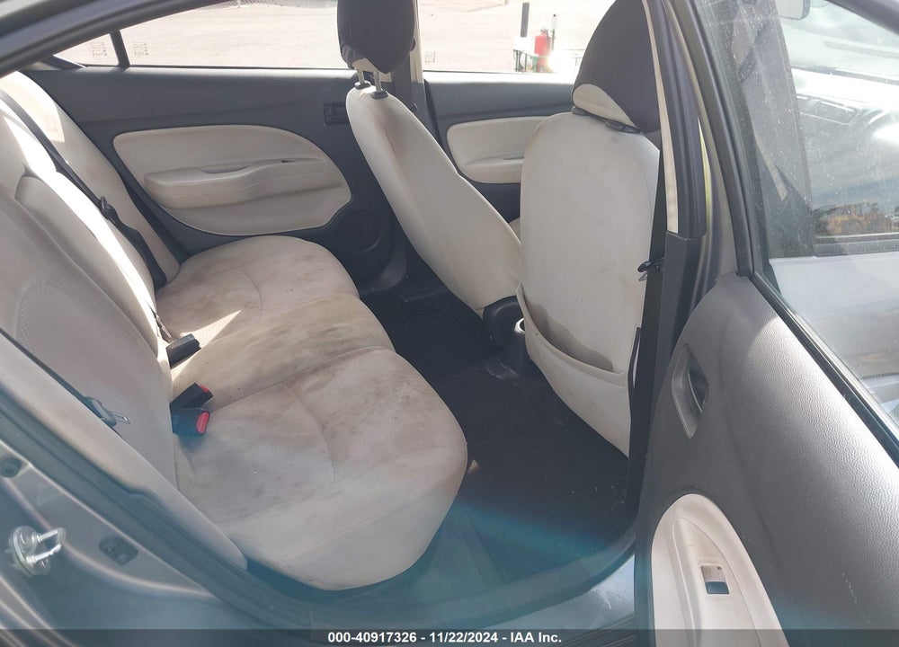 2017 MITSUBISHI MIRAGE G4 ES VIN: ML32F3FJ2HH002924