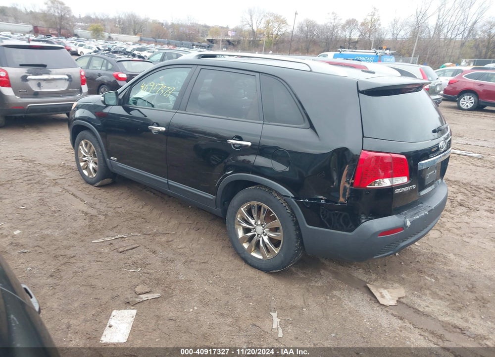 2011 KIA SORENTO EX V6 VIN: 5XYKUDA28BG036908