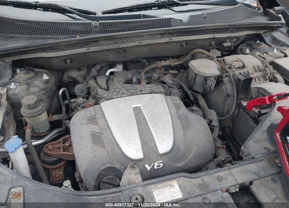 2011 KIA SORENTO EX V6 VIN: 5XYKUDA28BG036908