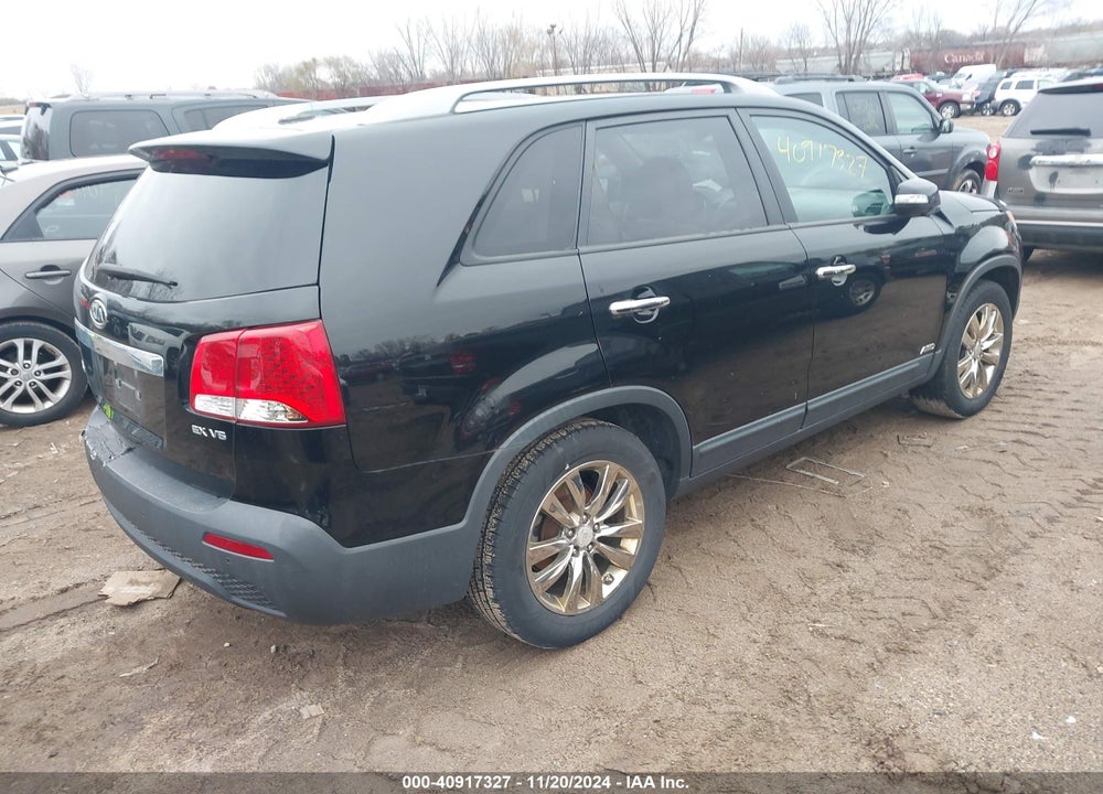 2011 KIA SORENTO EX V6 VIN: 5XYKUDA28BG036908
