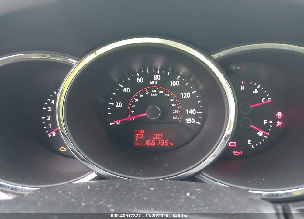 2011 KIA SORENTO EX V6 VIN: 5XYKUDA28BG036908