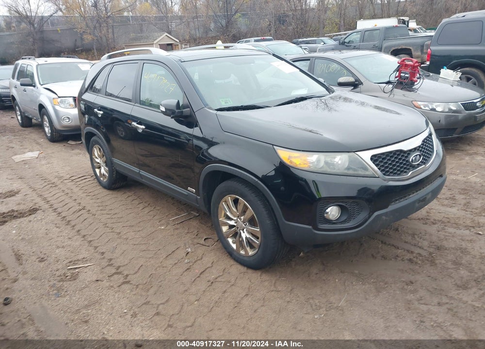 2011 KIA SORENTO EX V6 VIN: 5XYKUDA28BG036908
