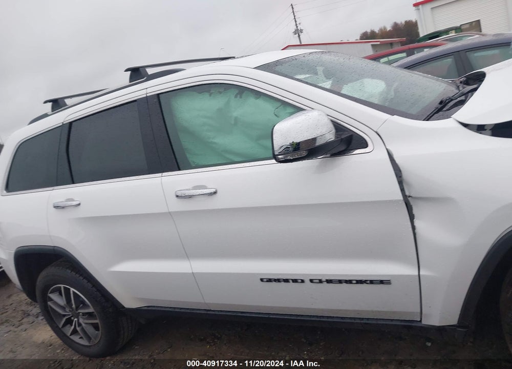 2021 JEEP GRAND CHEROKEE LIMITED 4X4 VIN: 1C4RJFBG2MC582429