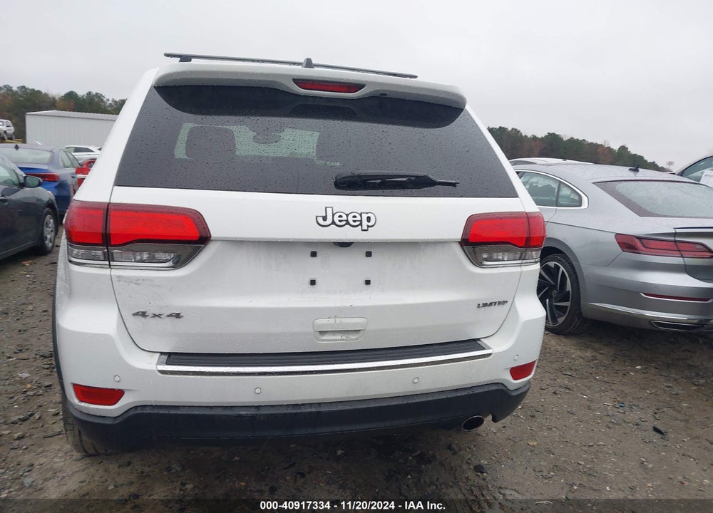 2021 JEEP GRAND CHEROKEE LIMITED 4X4 VIN: 1C4RJFBG2MC582429