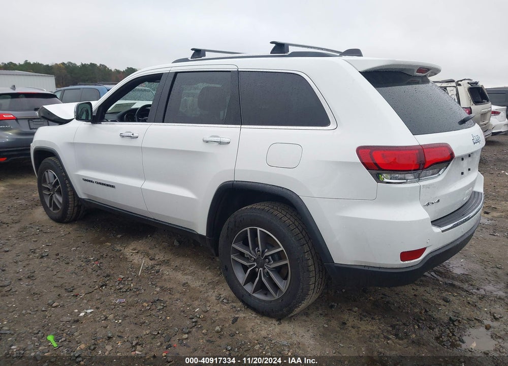 2021 JEEP GRAND CHEROKEE LIMITED 4X4 VIN: 1C4RJFBG2MC582429