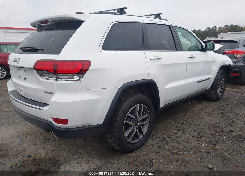 2021 JEEP GRAND CHEROKEE LIMITED 4X4 VIN: 1C4RJFBG2MC582429
