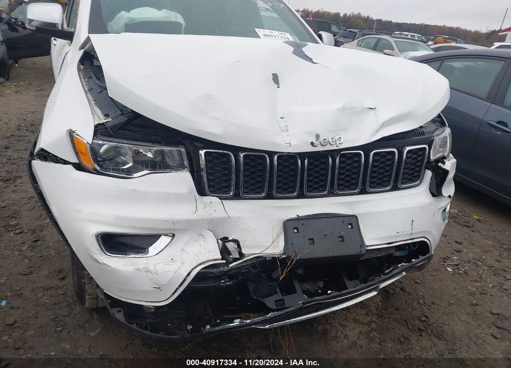 2021 JEEP GRAND CHEROKEE LIMITED 4X4 VIN: 1C4RJFBG2MC582429
