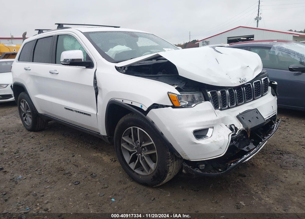 2021 JEEP GRAND CHEROKEE LIMITED 4X4 VIN: 1C4RJFBG2MC582429