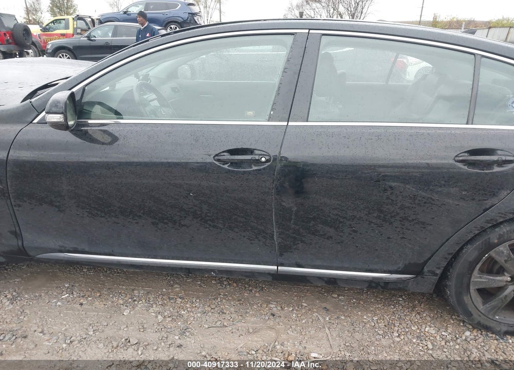2008 LEXUS GS 350 VIN: JTHCE96S980015067