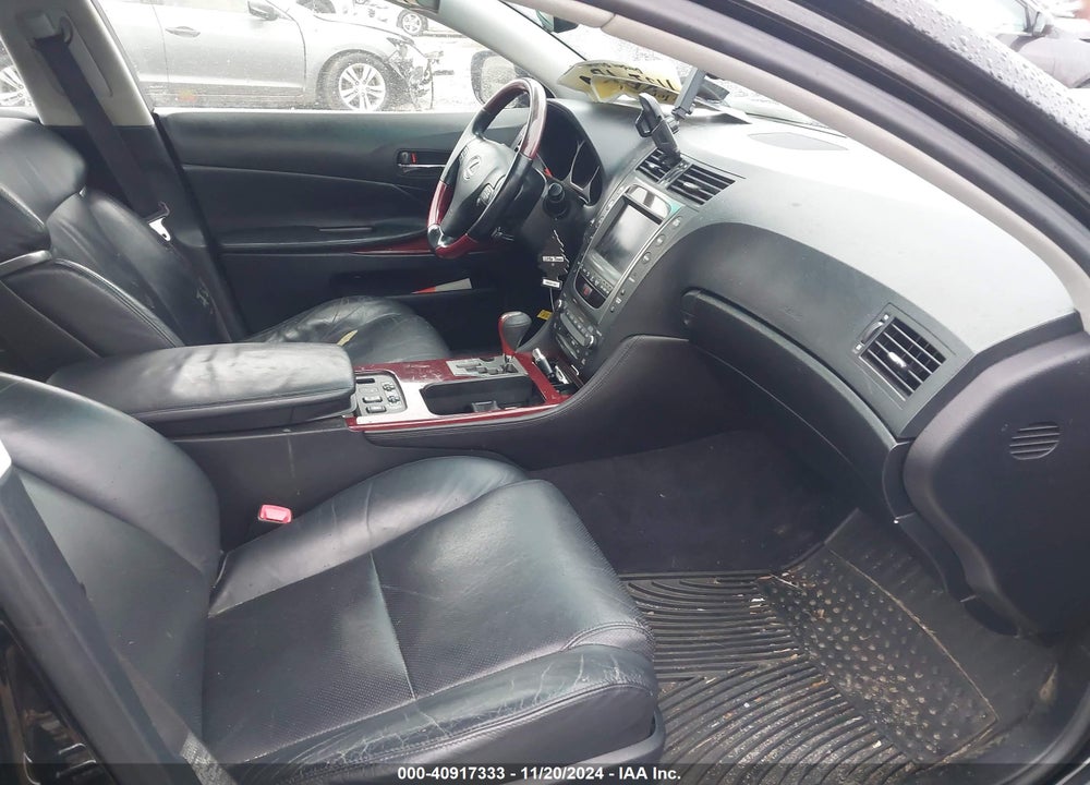 2008 LEXUS GS 350 VIN: JTHCE96S980015067
