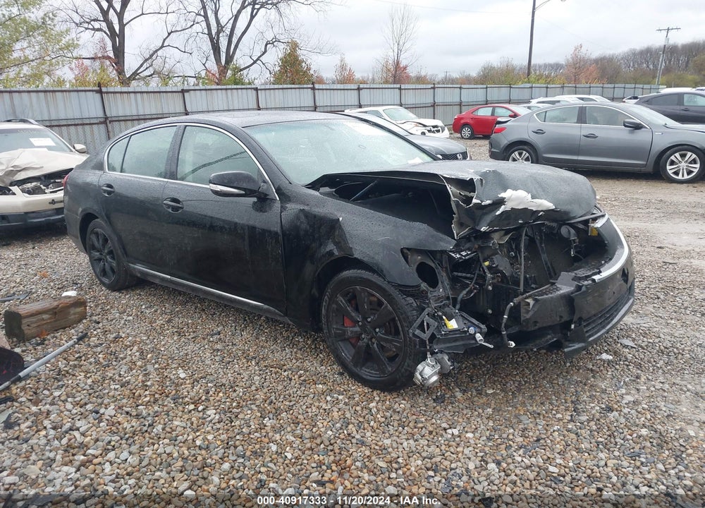 2008 LEXUS GS 350 VIN: JTHCE96S980015067