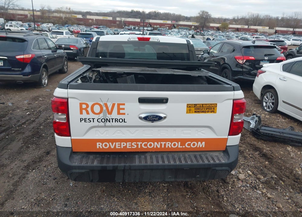 2022 FORD MAVERICK VIN: 3FTTW8E92NRA58846