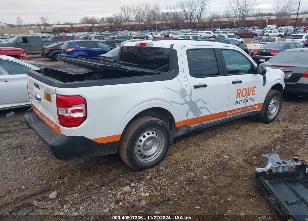 2022 FORD MAVERICK VIN: 3FTTW8E92NRA58846
