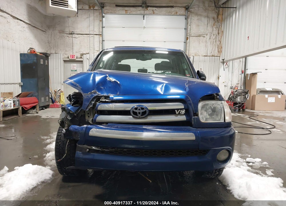 2006 TOYOTA TUNDRA SR5 V8 VIN: 5TBDT44186S508301