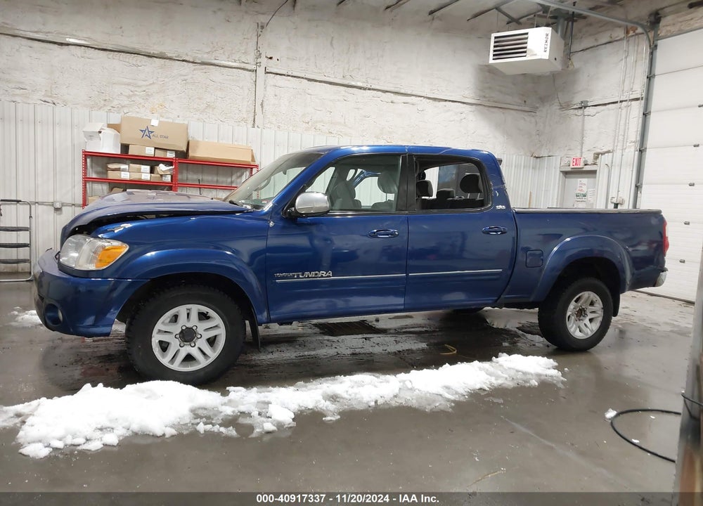 2006 TOYOTA TUNDRA SR5 V8 VIN: 5TBDT44186S508301