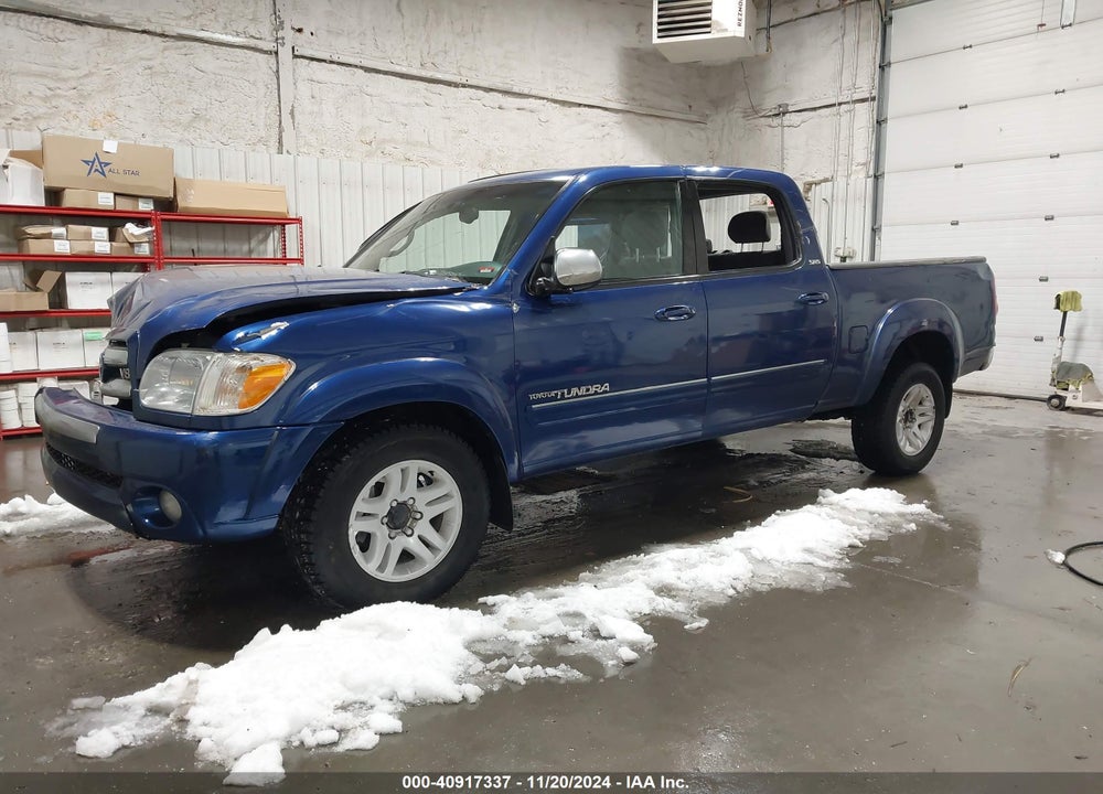 2006 TOYOTA TUNDRA SR5 V8 VIN: 5TBDT44186S508301