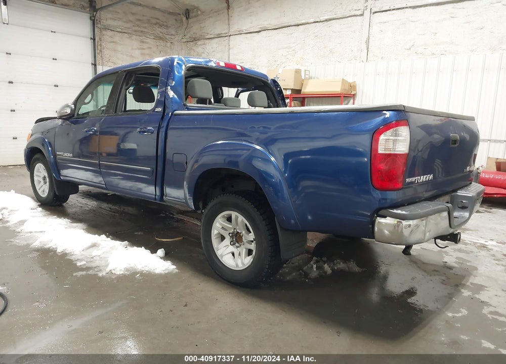 2006 TOYOTA TUNDRA SR5 V8 VIN: 5TBDT44186S508301