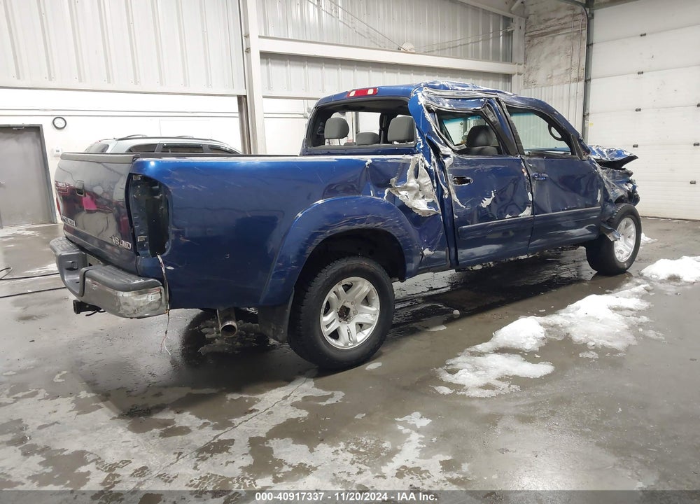 2006 TOYOTA TUNDRA SR5 V8 VIN: 5TBDT44186S508301