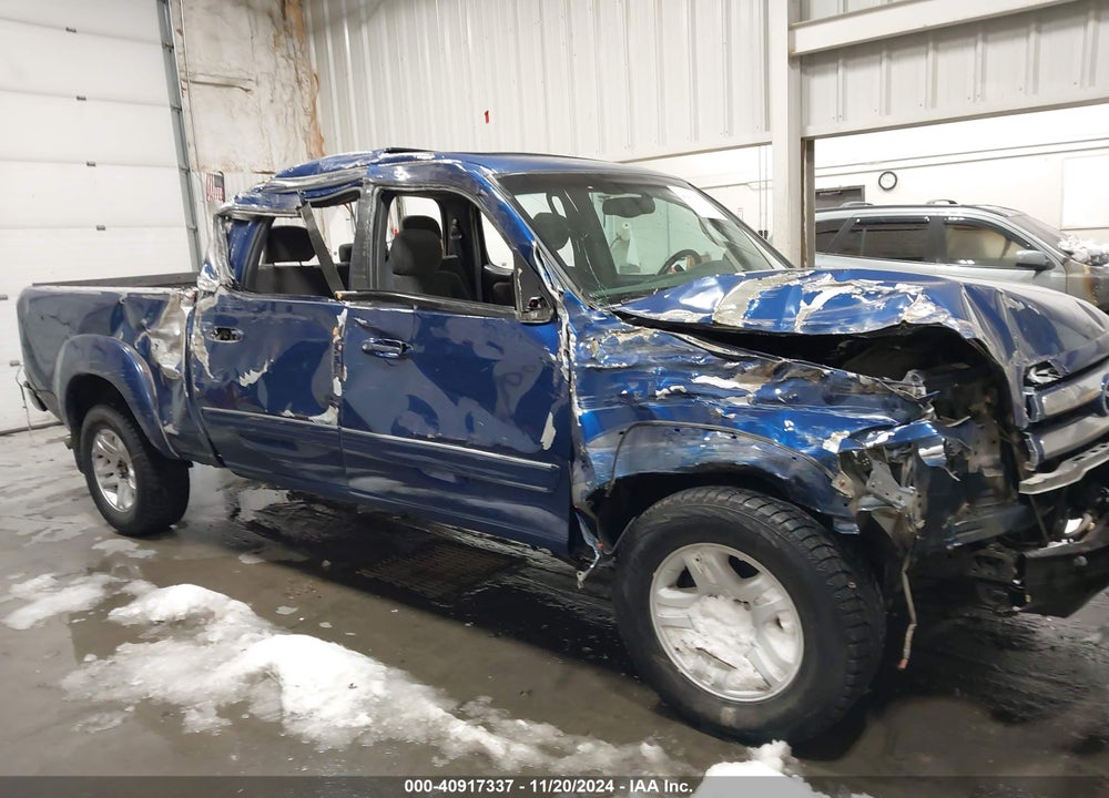 2006 TOYOTA TUNDRA SR5 V8 VIN: 5TBDT44186S508301