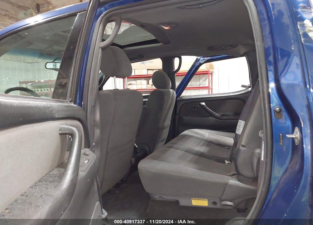2006 TOYOTA TUNDRA SR5 V8 VIN: 5TBDT44186S508301