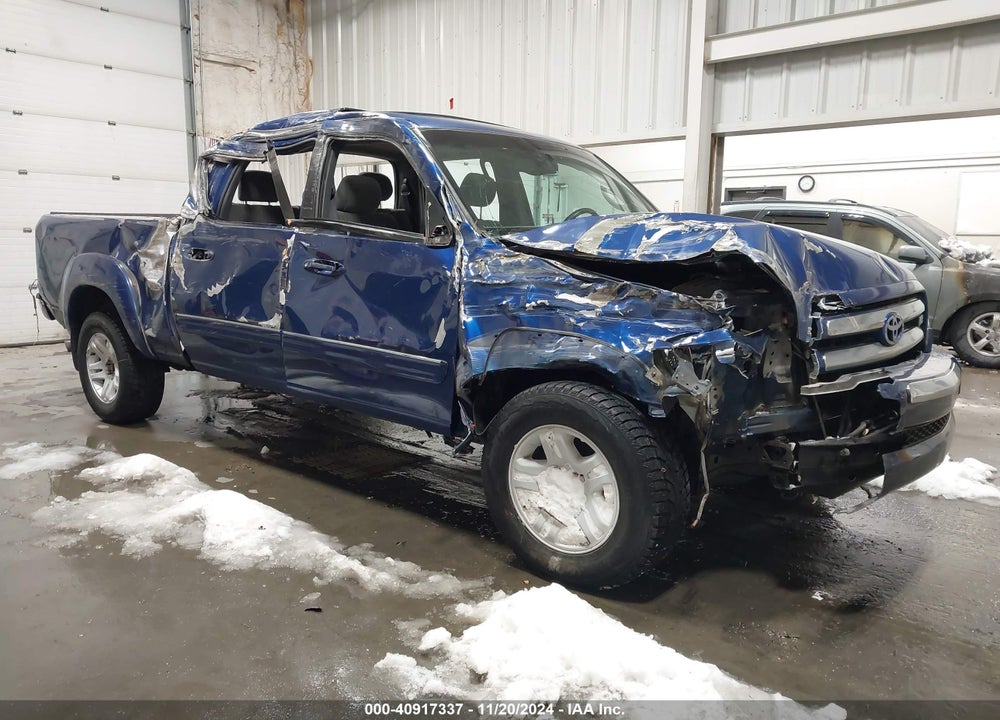 2006 TOYOTA TUNDRA SR5 V8 VIN: 5TBDT44186S508301