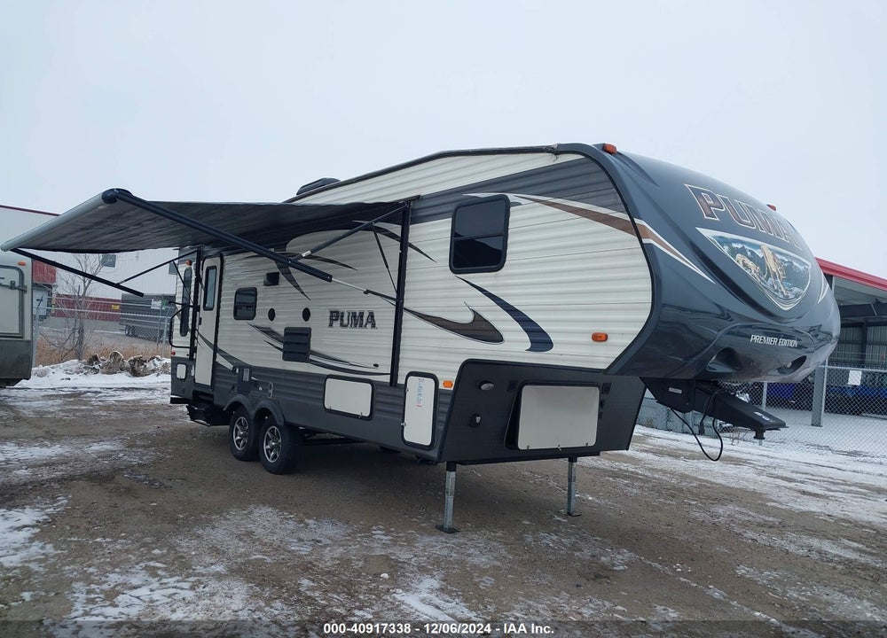 2016 PUMA 27FT VIN: 4X4FPUA21GP059275