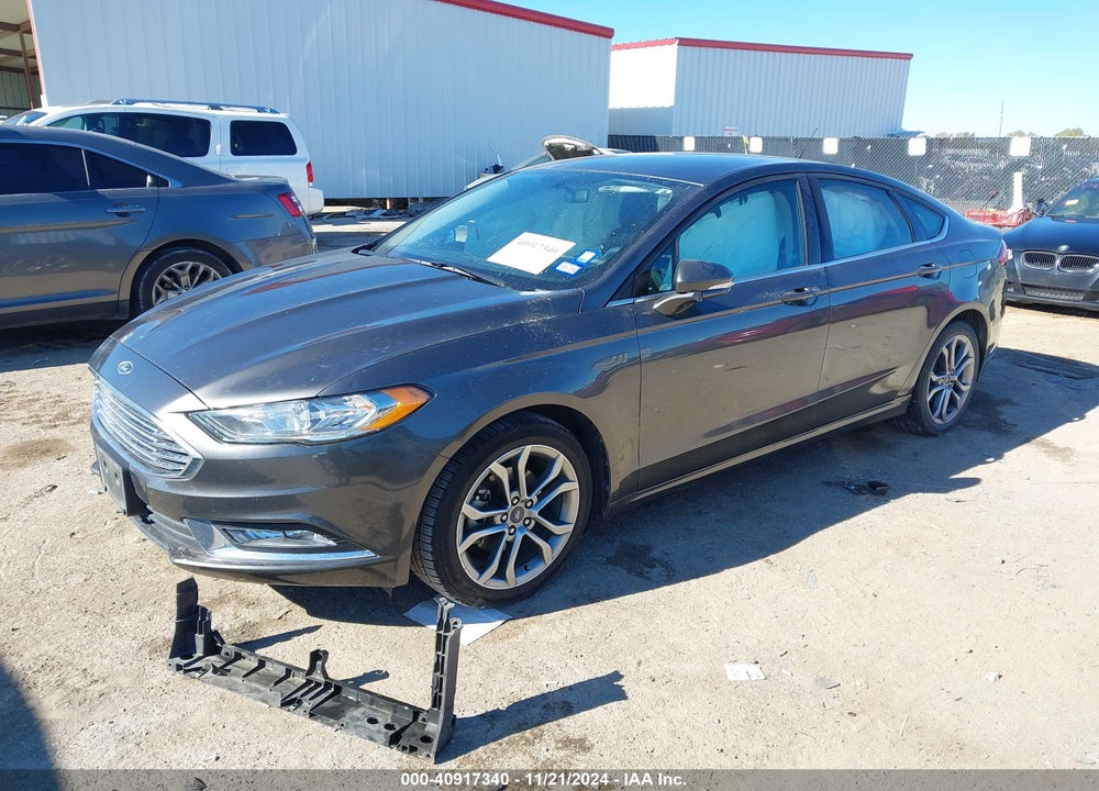 2017 FORD FUSION SE VIN: 3FA6P0HD4HR206548