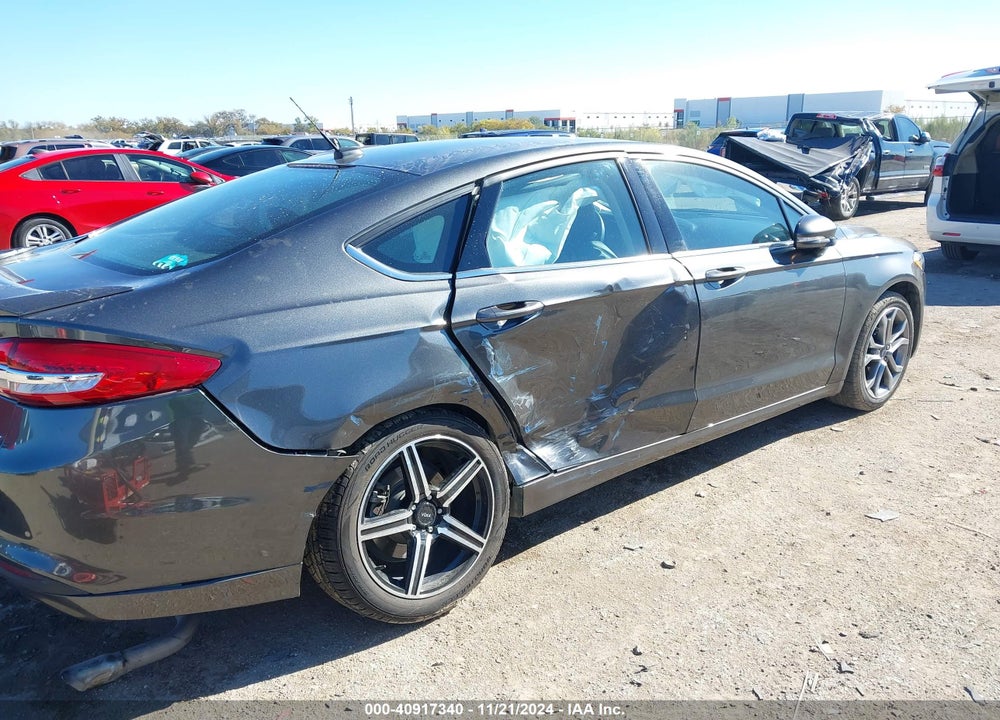 2017 FORD FUSION SE VIN: 3FA6P0HD4HR206548