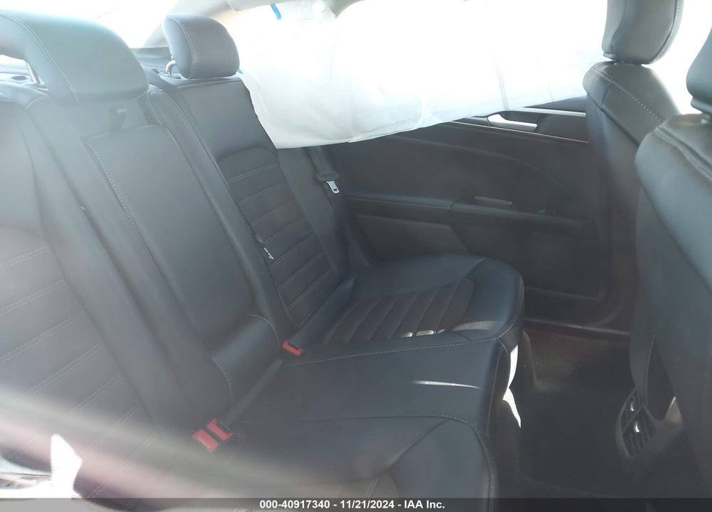 2017 FORD FUSION SE VIN: 3FA6P0HD4HR206548