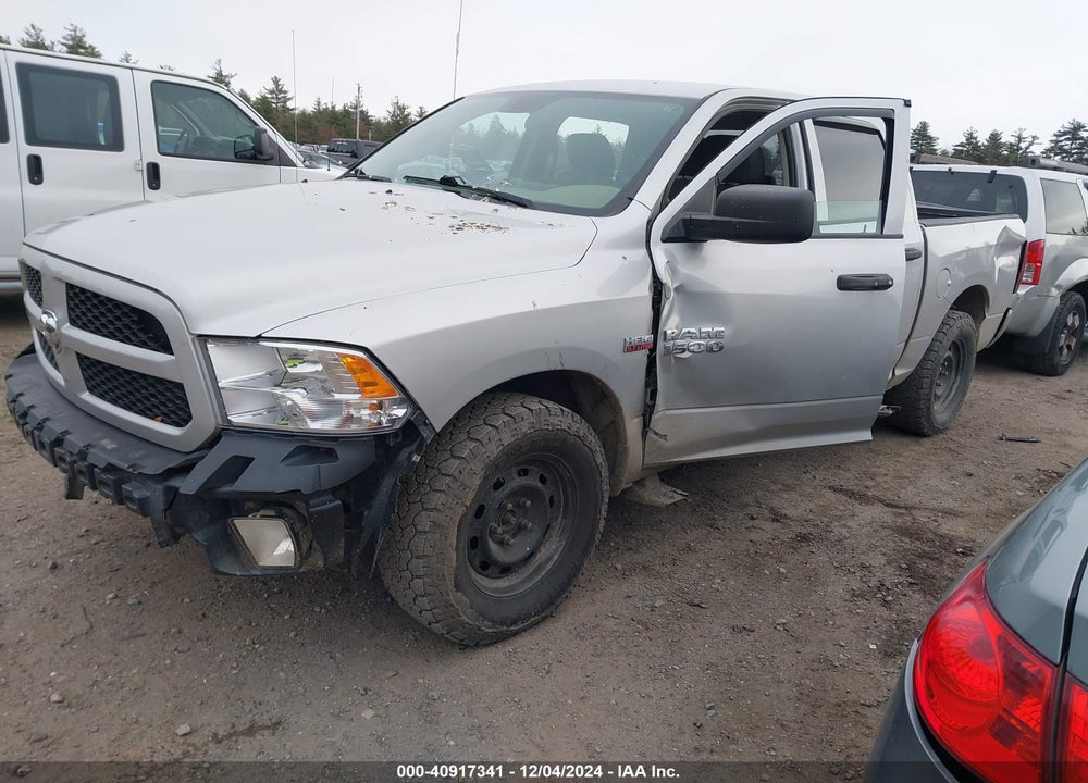 2015 RAM 1500 EXPRESS VIN: 1C6RR7KT0FS662954