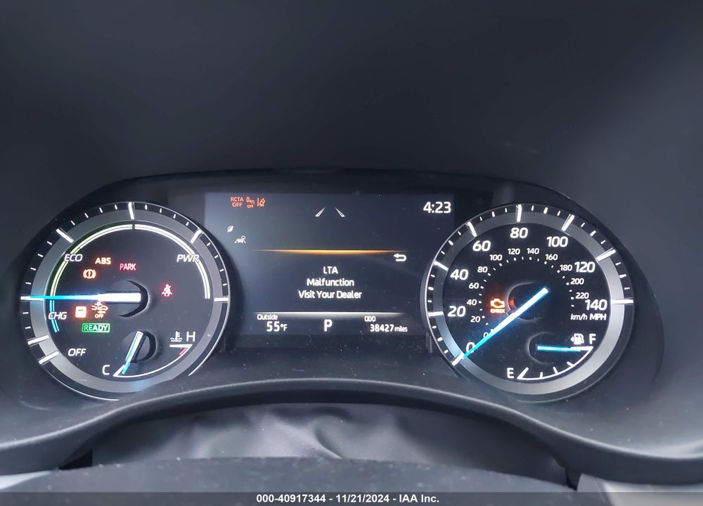 2021 TOYOTA HIGHLANDER HYBRID XLE VIN: 5TDGBRCH5MS528005
