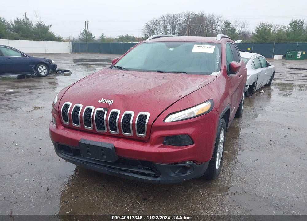 2017 JEEP CHEROKEE NORTH VIN: 1C4PJMCS1HW551126